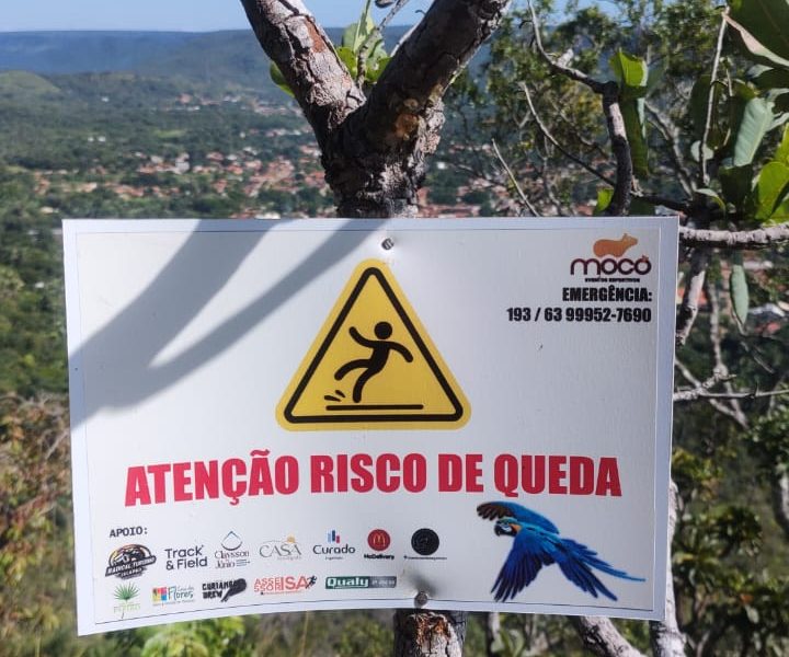Trilhas de Taquaruçu recebem sinalização para mais segurança e aventura