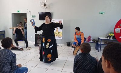 Espetáculo "O Menino Amarelo" segue temporada com apresentações para estudantes em Araguaína
