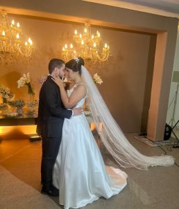 Lucas Martins e Ana Rebeca