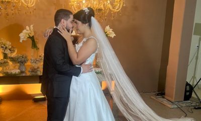 Lucas Martins e Ana Rebeca