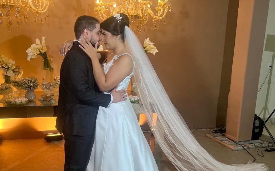 Lucas Martins e Ana Rebeca
