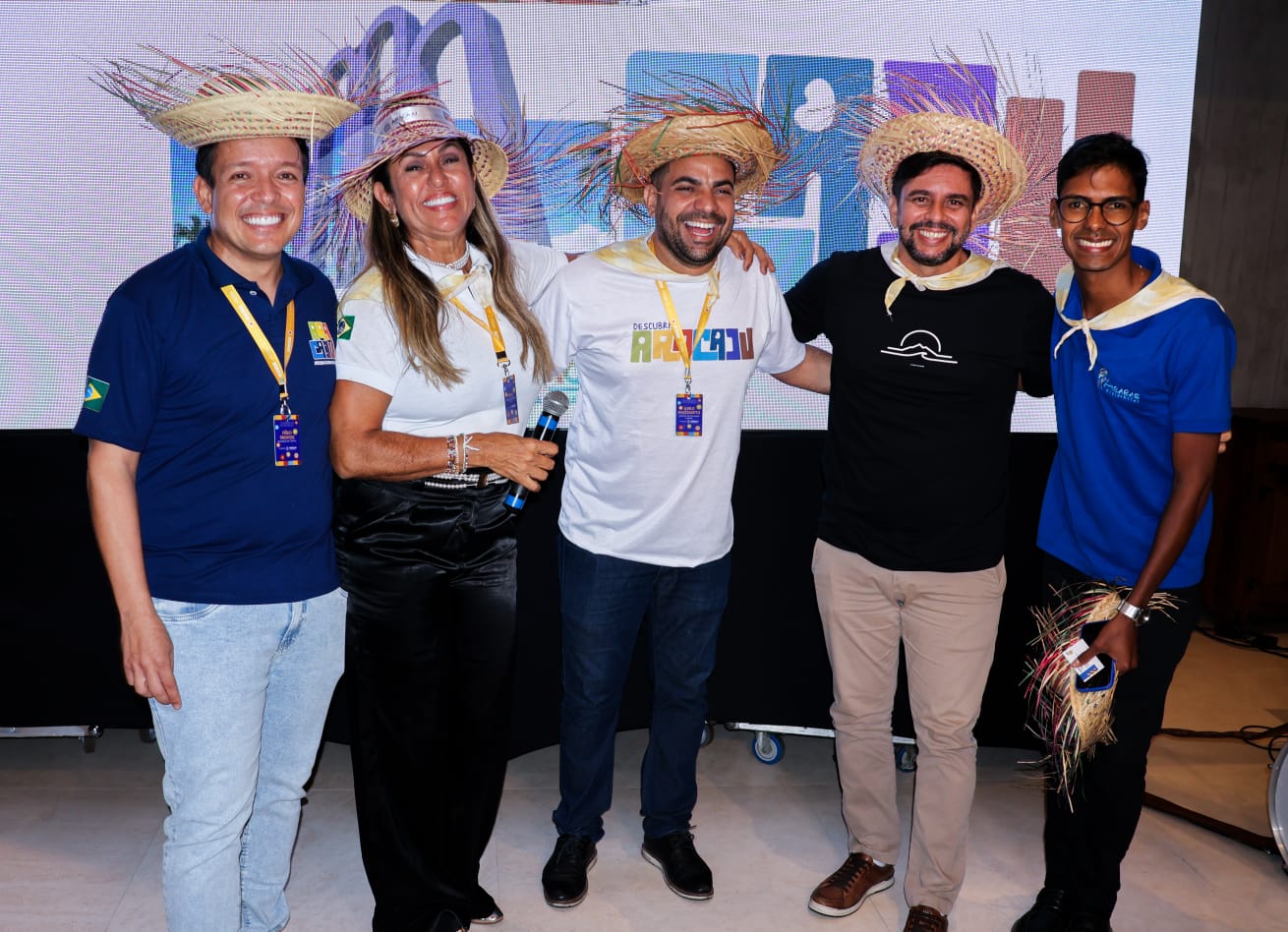 Comitiva de Aracaju promove turismo em Salvador e Feira de Santana