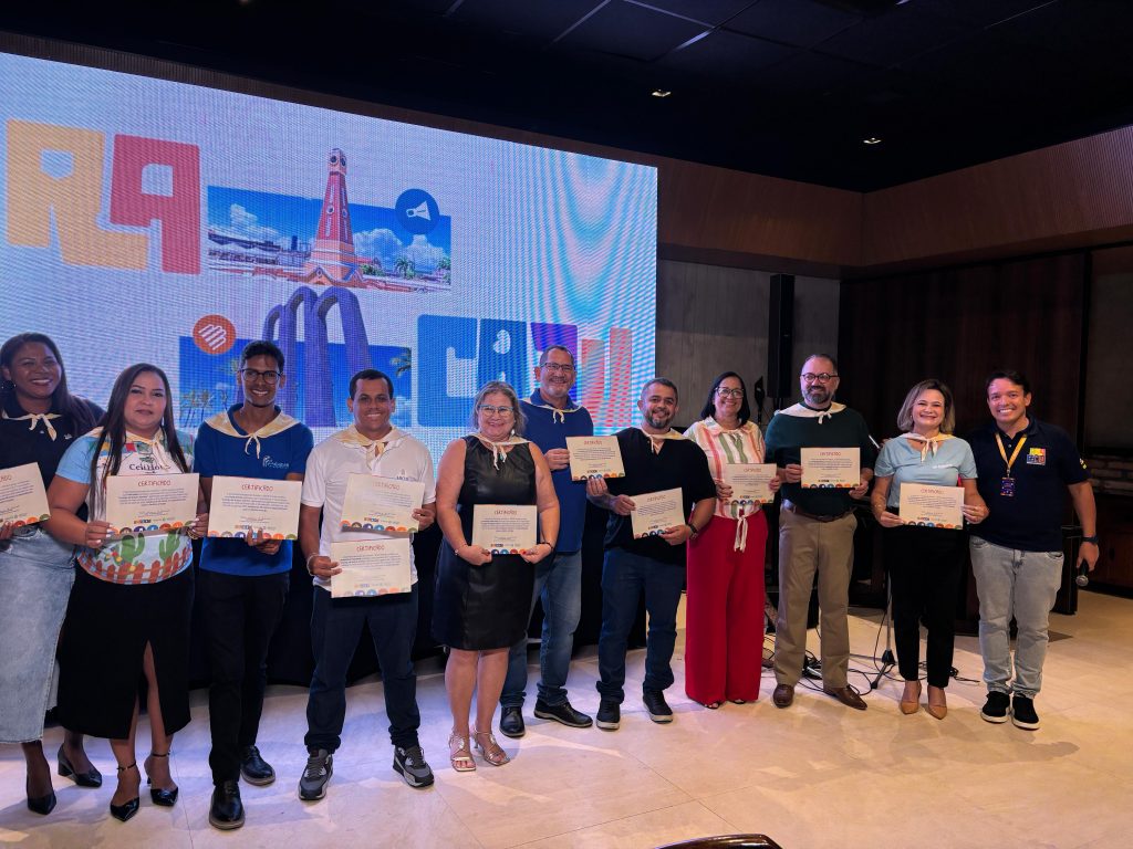 Comitiva de Aracaju promove turismo em Salvador e Feira de Santana