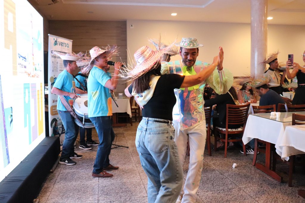 Comitiva de Aracaju promove turismo em Salvador e Feira de Santana