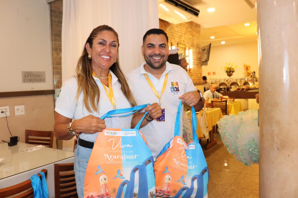 Comitiva de Aracaju promove turismo em Salvador e Feira de Santana