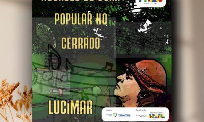 O músico Lucimar lança o projeto Acordes de Cura Popular no Cerrado, um ebook e um audiobook que celebram o saber ancestral de benzedeiras e raizeiras do Tocantins.