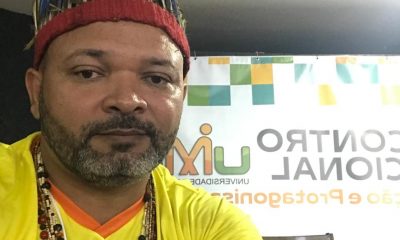 o mestrando André Goveia defendeu sua dissertação sobre poesia como ferramenta educativa na Universidade da Maturidade