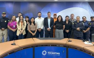 Detran realiza reunião do Plano Nacional de Redução de Mortes e Lesões no Trânsito - Foto: Detran/Governo do Tocantins