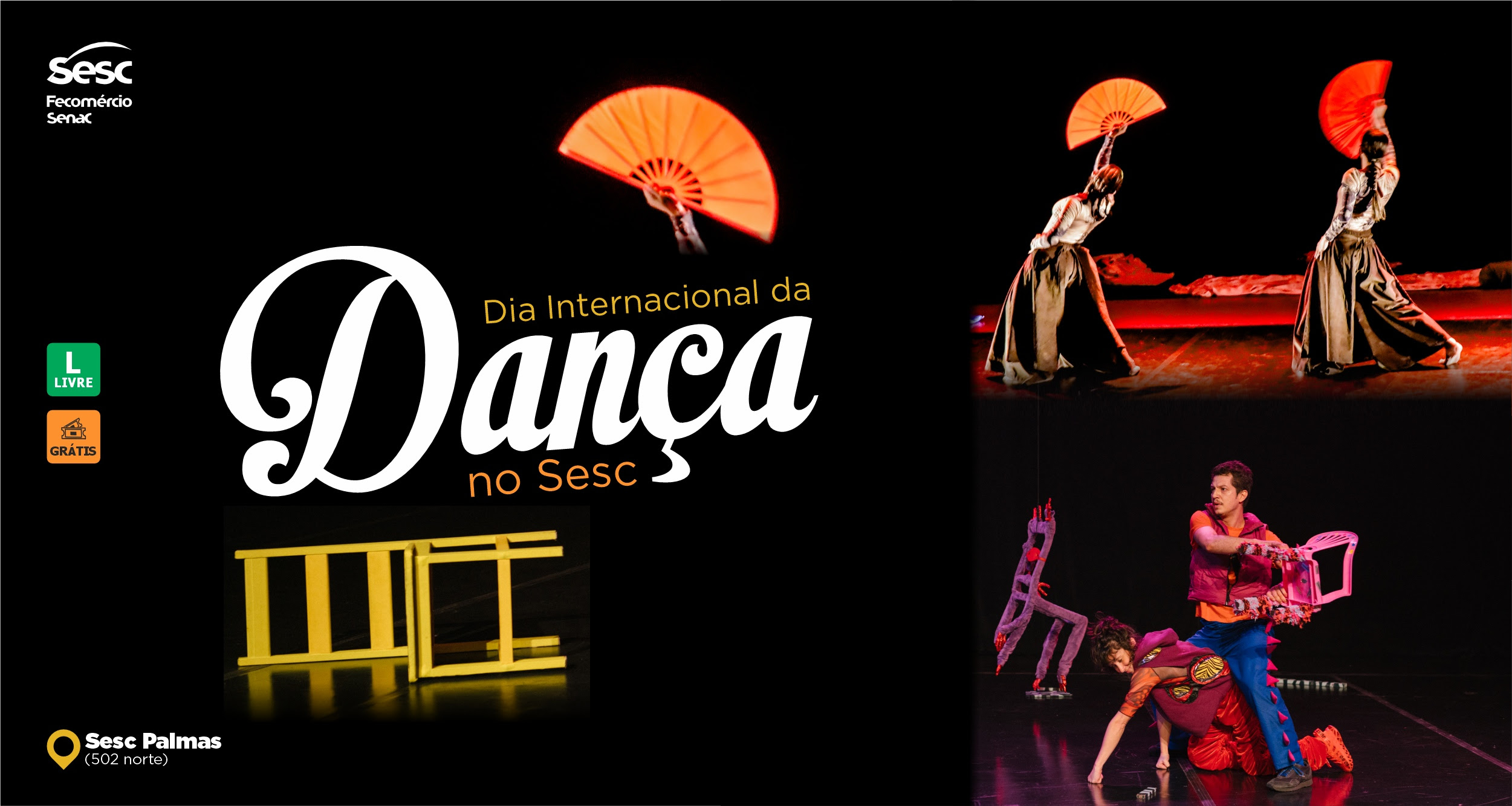 Espetáculos no Sesc celebram Dia Internacional da Dança 35 dia internacional da dança no sesc