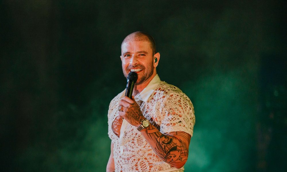 Show de Diogo Nogueira marca o encerramento da Semana S do Comércio 2025