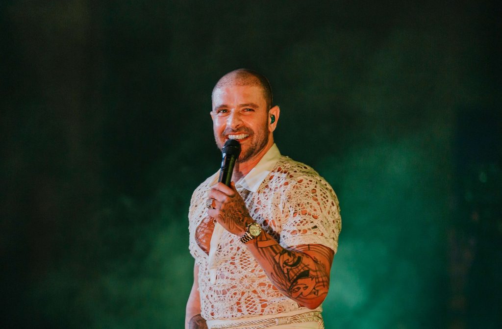 Show de Diogo Nogueira marca o encerramento da Semana S do Comércio 2025