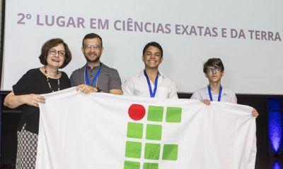 Estudantes do IFTO Araguaína premiados na FEBRACE 2025 com projeto de biofilmes sustentáveis
