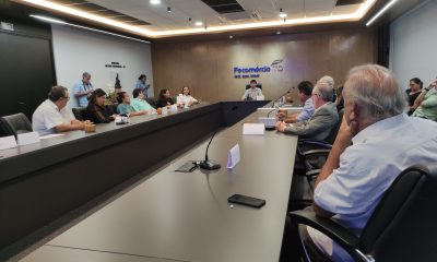 Representantes de entidades e empresários participam da primeira reunião de diretoria do Cetur em 2025