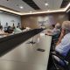 Representantes de entidades e empresários participam da primeira reunião de diretoria do Cetur em 2025