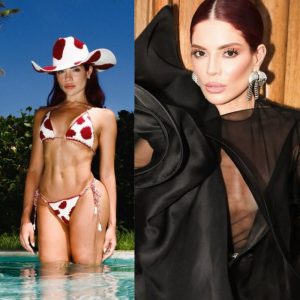 GKay exibe harmonização nas mãos e inspira mulheres a cuidarem também de regiões como pescoço, joelhos e coxas.