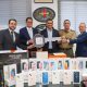 Governador Wanderlei Barbosa participa da entrega de smartphones e caminhão baú doados pela Receita Federal à Polícia Militar