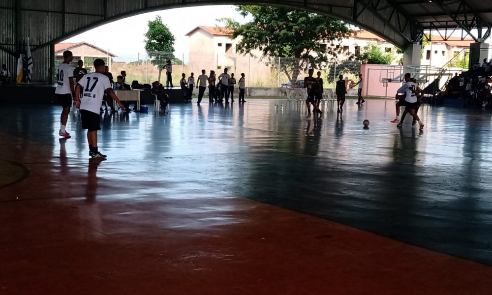 Competições serão realizadas nos espaços da própria escola – Foto: Divulgação