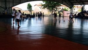 Competições serão realizadas nos espaços da própria escola – Foto: Divulgação