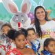 Com carinho e chocolate, primeira-dama Karynne Sotero celebra a Páscoa com crianças de comunidade quilombola
