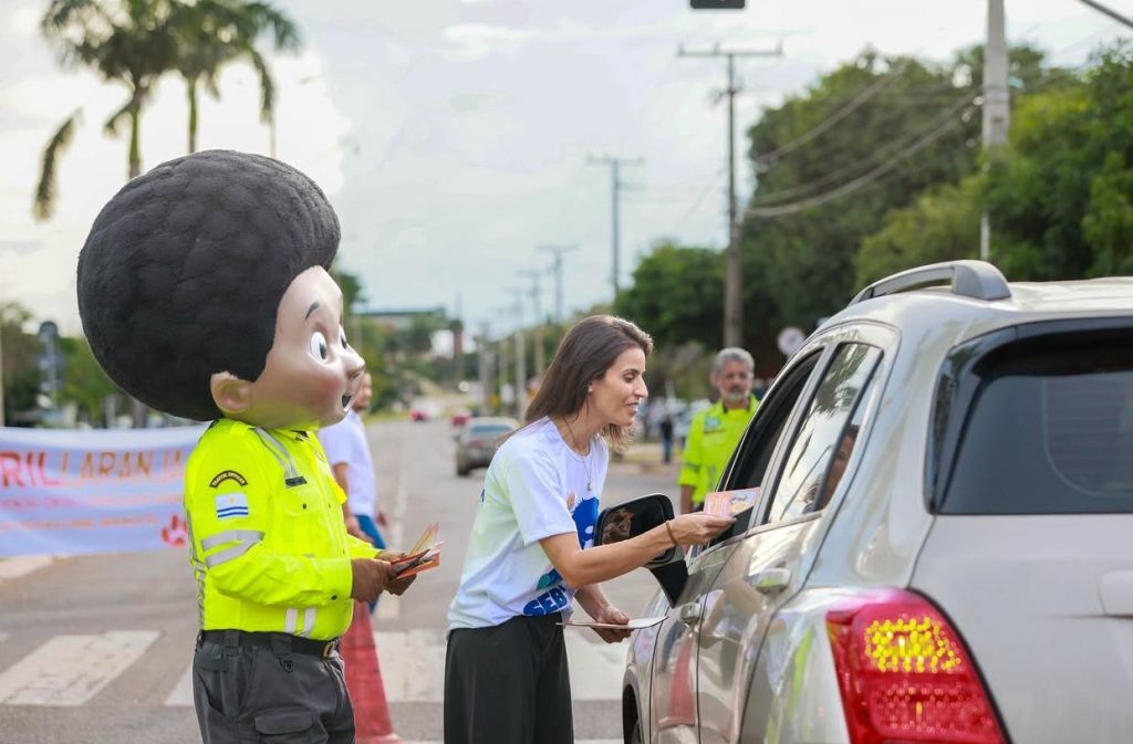 Semob e Sebem se unem para o lançamento do Maio Amarelo nesta terça, 30 – Foto: Regiane Rocha
