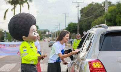 Semob e Sebem se unem para o lançamento do Maio Amarelo nesta terça, 30 – Foto: Regiane Rocha