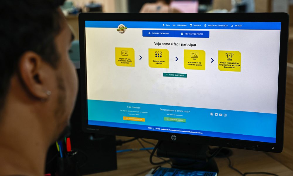 Sorteio do ‘Nota Palmense Premiada’ acontece neste sábado, 19