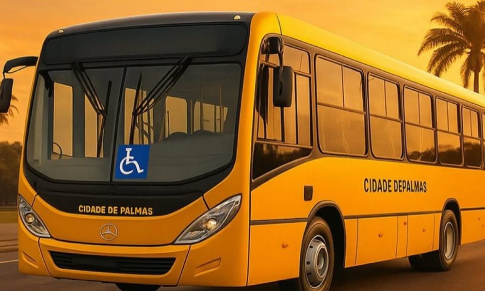 Nova frota de ônibus de Palmas com ar-condicionado, Wi-Fi e câmeras internas