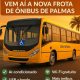 Nova frota de ônibus de Palmas com ar-condicionado, Wi-Fi e câmeras internas