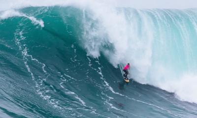 Pedro Scooby nos Gigantes de Nazaré 2025