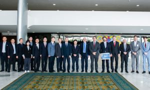 China e Brasil discutem construção do Corredor Bioceânico e projetos do Novo PA