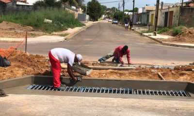 Obra da Prefeitura de Palmas no setor Santa Fé entra na reta final com a conclusão de calçadas e rampas de acessibilidade