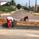 Obra da Prefeitura de Palmas no setor Santa Fé entra na reta final com a conclusão de calçadas e rampas de acessibilidade