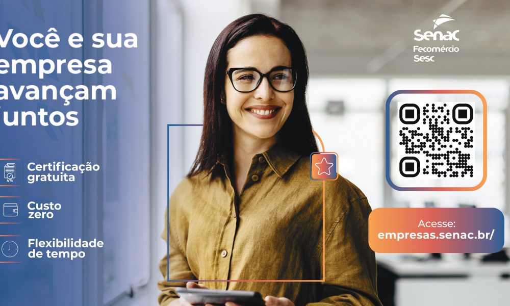 A apresentação do Senac Empresas