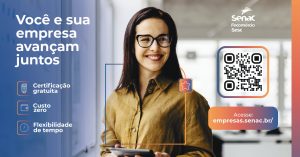 A apresentação do Senac Empresas