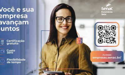 A apresentação do Senac Empresas