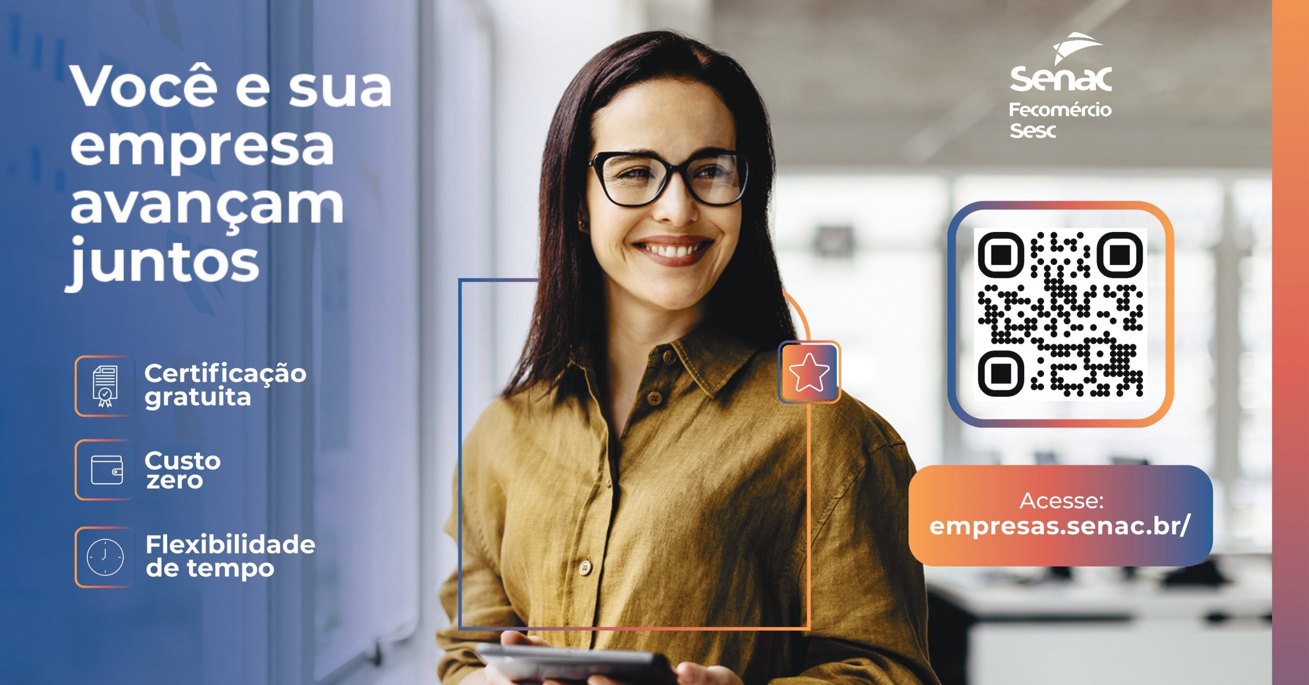 Plataforma nacional de qualificação profissional do Senac chega nas unidades de Araguaína e Gurupi 35 A apresentação do Senac Empresas