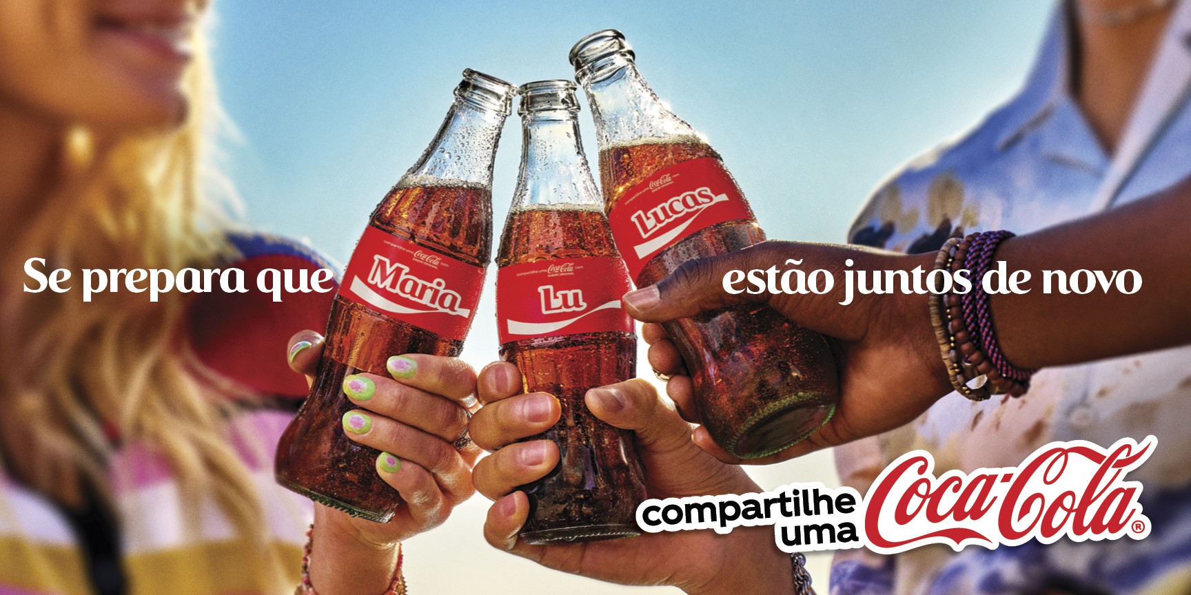 A campanha "Compartilhe uma Coca-Cola" está de volta, levando a personalização a novos patamares e celebrando conexões autênticas 35