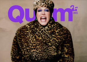 Susana Vieira Brilha na Capa da Quem Abril com Reflexões Poderosas