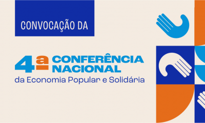 Delegados e representantes durante a 4ª Conferência Estadual de Economia Popular e Solidária no Tocantins.