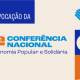Delegados e representantes durante a 4ª Conferência Estadual de Economia Popular e Solidária no Tocantins.