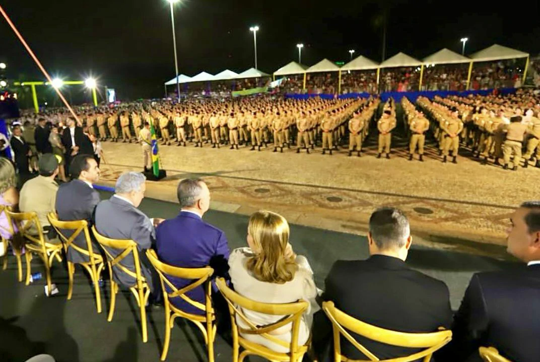 Coronel Márcio Barbosa lidera maior celebração da história da PMTO com promoções e Baile Tiradentes 35 Baile Tiradentes