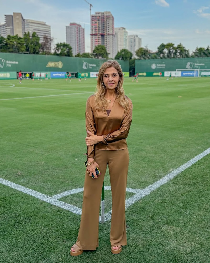 Elas mudam o jogo: o poder feminino que transforma o futebol global 35 Leila