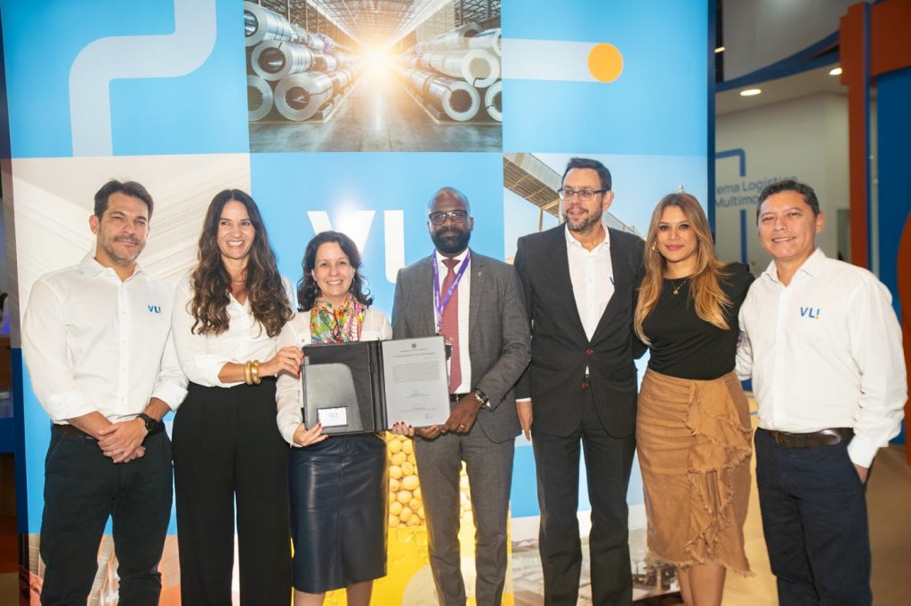 VLI assina Pacto de Sustentabilidade com o Ministério de Portos e Aeroportos Ca