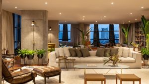 Suíte Presidencial do Tivoli Mofarrej São Paulo é decorada com peças de aristas brasileiros/Evelyn Müller