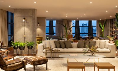 Suíte Presidencial do Tivoli Mofarrej São Paulo é decorada com peças de aristas brasileiros/Evelyn Müller