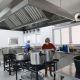 Cozinha da UPA Norte após reforma completa em Palmas