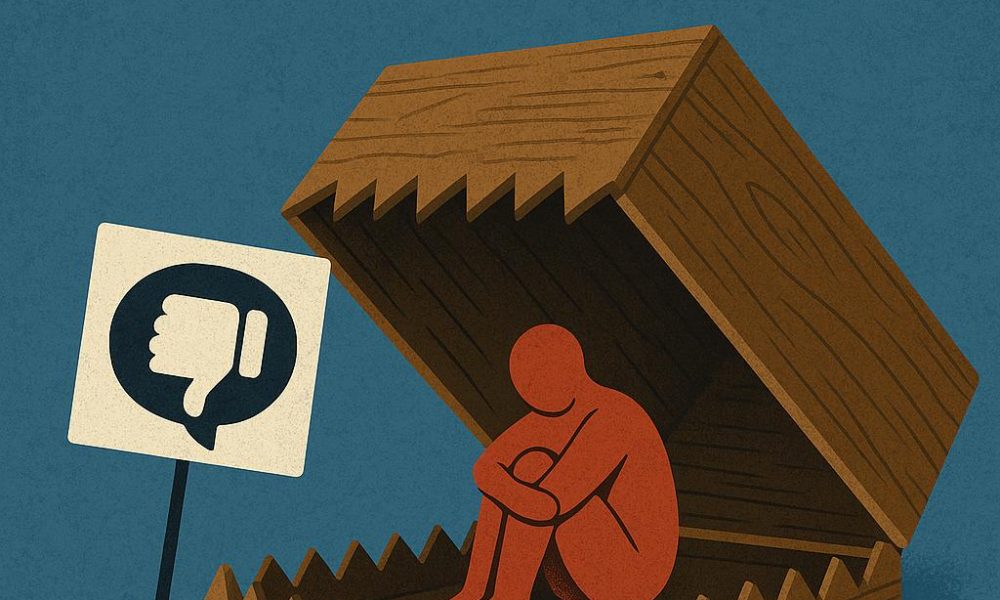 A armadilha da crítica construtiva que não edifica ninguém