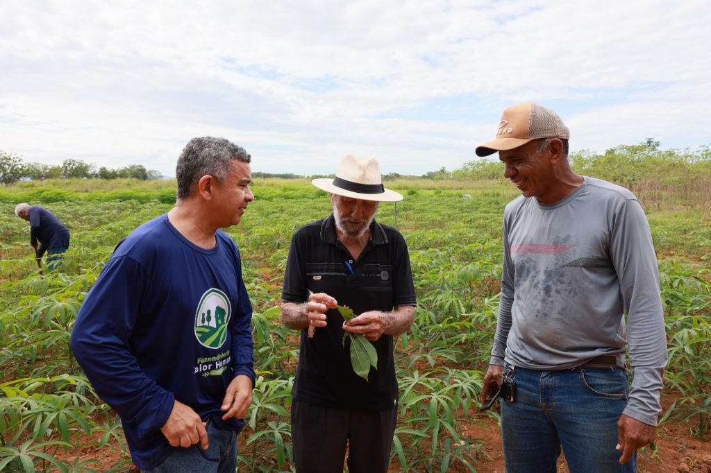 Agroevolução marca participação da Fazendinha na Agrotins 2025 com produção sustentável e criação de peixes