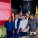 Entrega foi realizada pelo presidente Amélio Cayres ao presidente da Câmara, Max Fleury, e vereadores na manhã desta quinta-feira, 29