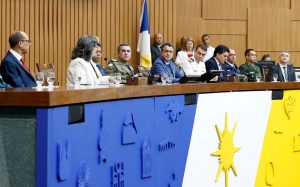 A solenidade foi presidida pelo deputado estadual Luciano Oliveira (PSD). Foto Clayton Cristus